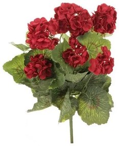 Sztuczny bukiet goździków czerwonych, 25 x 25 x 40cm