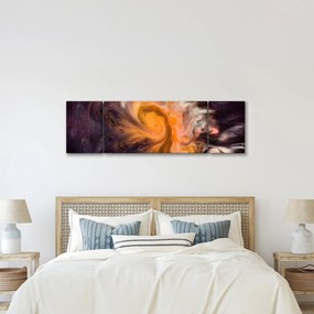 Abstrakcyjny obraz - kosmos (170x50 cm)
