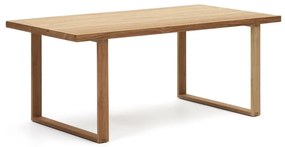 Stół ogrodowy 90x180 cm Canadell – Kave Home