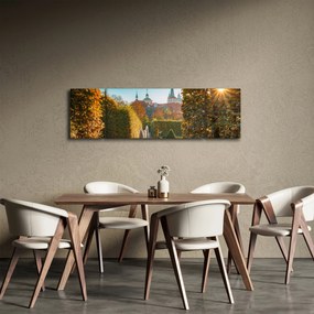 Obraz - Pałac Wallensteina (170x50 cm)