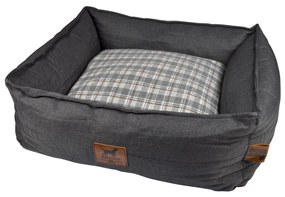 Prostokątne legowisko z poliestru, 55 x 50 cm