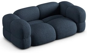 Ciemnoniebieska sofa 210 cm Loretto – Cosmopolitan Design