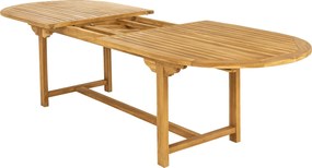 Doppler TAMAN DORSET FSC®, stół rozkładany 240/300, 6+1