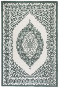 Dywan dwustronny zewnętrzny Gemini Alladyn zielono-kremowy 200 cm x 290 cm