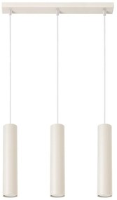 Lampa wisząca LAGOS 3L beżowa SOLLUX  LIGHTING