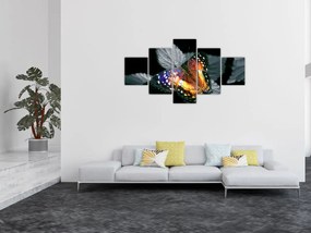 Obraz motyla (125x70 cm)