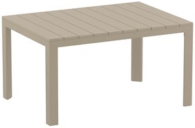 Zestaw mebli ogrodowych 4 krzesła Air i rozkładany stół Atlantic Table 140/210