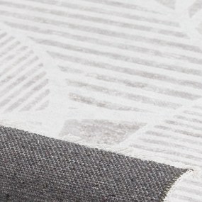 Dywan vintage Dean retro beżowy 80 cm x 145 cm