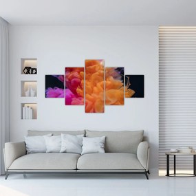 Obraz abstrakcji (125x70 cm)