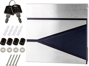 STILISTA Skrzynka ścienna 37 x 36 x 10,5 cm