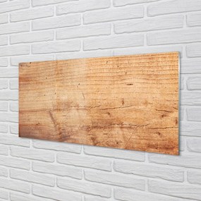 Szklany Panel Drewno słoje struktura