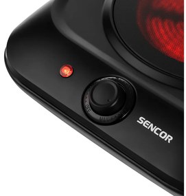 Sencor SCP 1763BK kuchenka z promieniowaniem ciepła