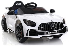 Auto na akumulator mercedes gtr biały