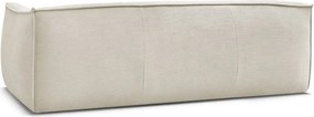 Beżowa sztruksowa sofa 242 cm Giorgia – Bobochic Paris