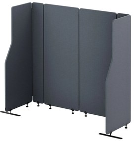 Parawan akustyczny SADIE Carbon Fog 280/145 cm