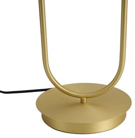 Lampa stołowa Art Deco mosiądz 2-źródła światła - Tuning ArtDeco Oswietlenie wewnetrzne