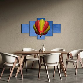 Obraz latającego balonu (125x70 cm)