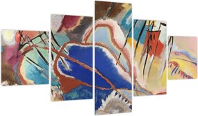 Obraz -  Vasily Kandinsky, Improvisation No. 30 (Cannons), reprodukcje (125x70 cm)