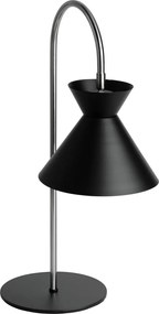 Osram - Lampa stołowa DECOR WAIST 1xE27/40W/230V czarna