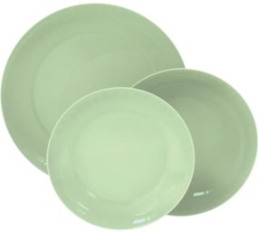 Luminarc 18-częściowy zestaw obiadowy Apy Paradise Green