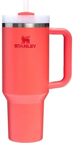 Stanley Kubek termiczny Quencher H2.O FlowStateTumbler 1180 ml Hot Coral