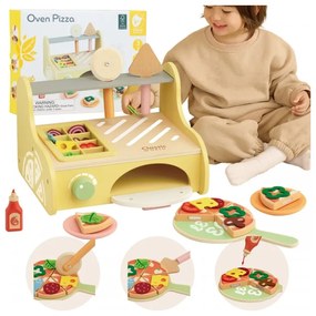 Classic world drewniany piec do pizzy oven pizza 3+ fsc