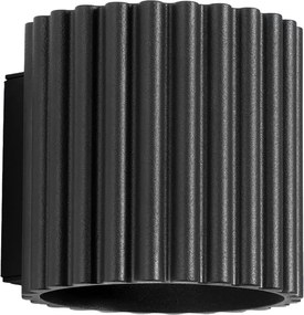 Czarny matowy kinkiet T3-P60