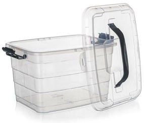 Brilanz Box pojemnik z uchwytem Vilard, 14 l