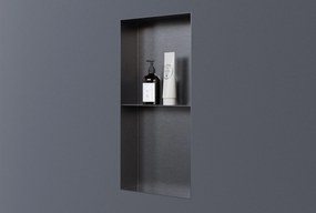 Półka wnękowa ścienna ze stali nierdzewnej NT306010X