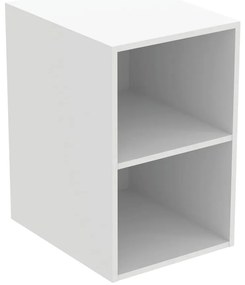 Biała niska wisząca szafka łazienkowa 40x63 cm i.Life B – Ideal Standard