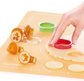 Tescoma Foremki do wykrawania kruchych ciastek bożonarodzeniowych DELÍCIA, 8 szt.