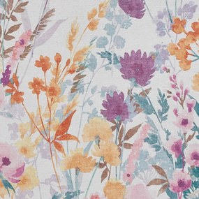 Żółty dywan odpowiedni do prania 152x230 cm Country Floral – Catherine Lansfield