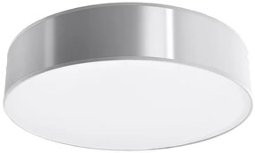 Szary minimalistyczny plafon - 3X EX507 F3-S57