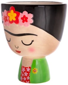 Kamienna osłonka na doniczkę ø 12 cm Frida – Sass &amp; Belle