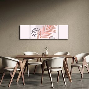Obraz - Fioletowy minimalizm N⁰3 (170x50 cm)