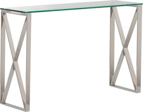 Konsola Senso silver 120x40x80cm