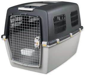 Szary transporter dla czworonoga 104x73 cm Trixie Gulliver 7 L – Plaček Pet Products
