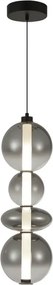 Nowoczesna czarna lampa wisząca - K390 Z1-P14