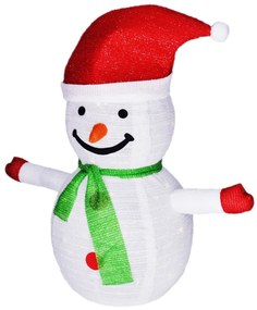 Brilagi - LED świąteczna dekoracja zewnętrzna 40xLED/3xAA IP44 bałwan