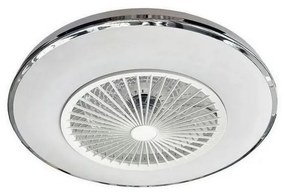 LED sufitowe z wentylatorem OPAL LED/72W/230V + DO