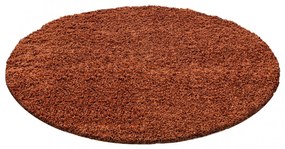 Dywan Shaggy Terra 120 cm x 120 cm koło