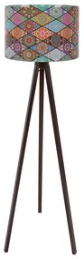 Lampa podłogowa Mandala 134, czarna