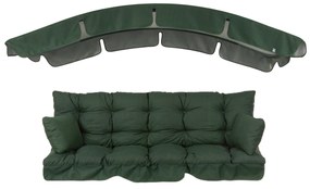 Poduszki na huśtawkę 170 cm z daszkiem Ravenna H024-32IB PATIO