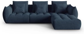 Ciemnoniebieski narożnik (strona zmienna) Bloom – Micadoni Home