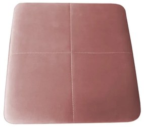 Taboret MAESTRO MG VELVET różowy ATOS