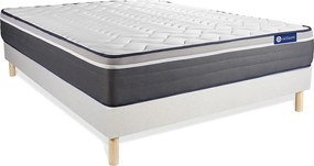 Materac Actimemo plus 120x200cm + zestaw podstawa lózka