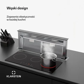 Klarstein CeramEase Slim VTC Płyta grzewcza
