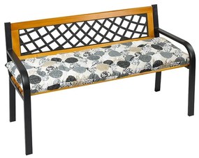 Bellatex Poduszka na ławkę pikowana Koule, 40 x 120 cm