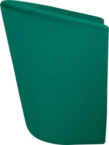 Fotel CLUB tkanina Welur elegancki fotel tapicerowany do salonu i gabinetu : Kolor tkaniny - VELVET - MG20