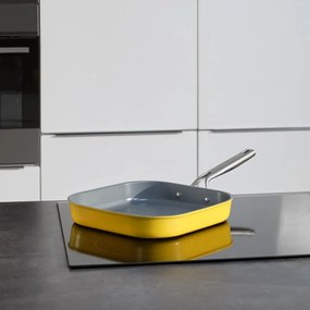 Patelnia z powłoką ceramiczną do grillowania ø 28 cm Meda 3.0 – FABINI